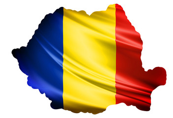 Romania Country Flag