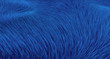 Blaue Fasern - Hintergrund