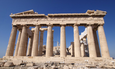 Parthenon ancient Greek temple