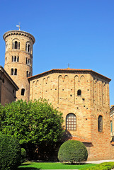 Canvas Print - Ravenna,  Neonian Baptistery