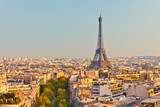 Fototapeta  - Eiffel Tower