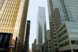 Fototapeta Uliczki - Toronto Skyscrapers in Canada