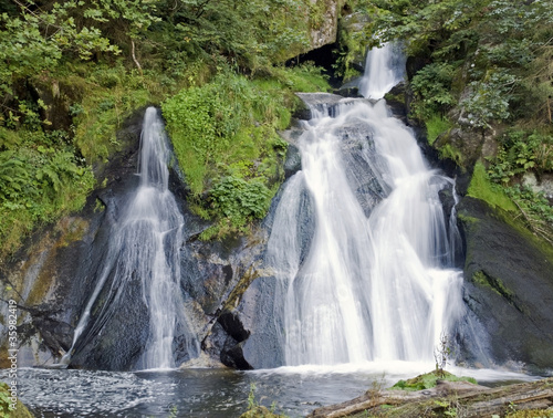 Tapeta ścienna Idylliczne wodospady Triberg