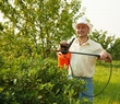 © DariaTrofimova - gardener working in the yard