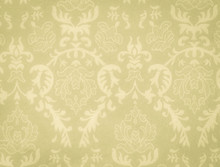 Faded Low Contrast Green-yellow Vintage Background