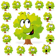 Tree With Many Expressions