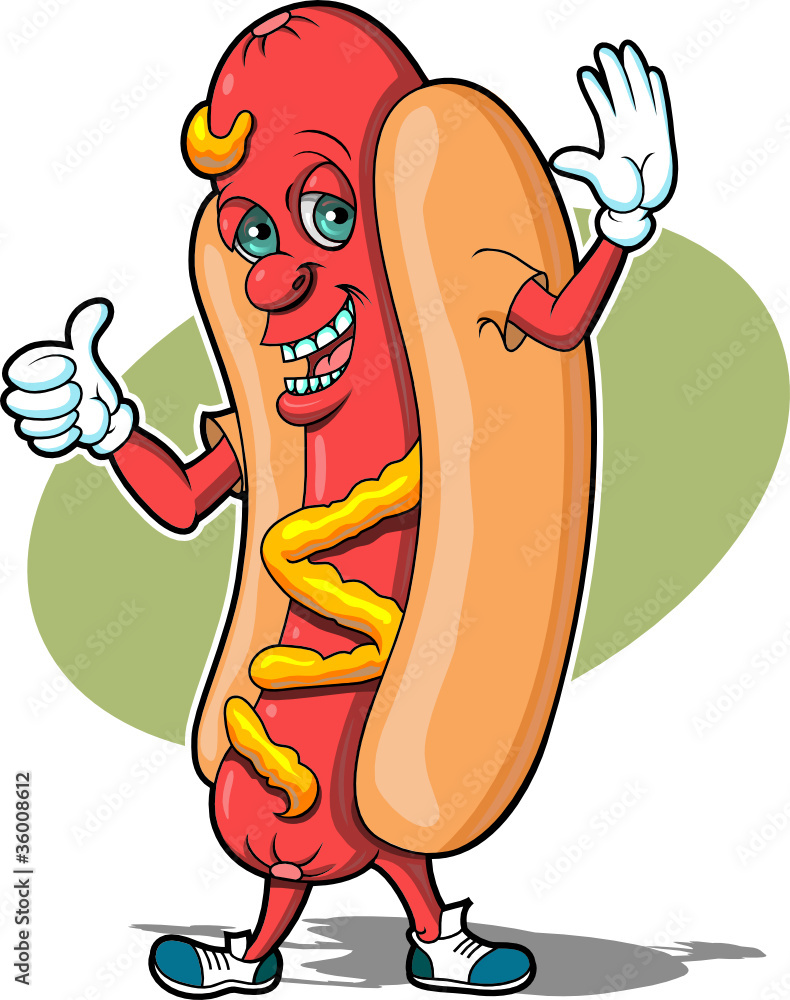 Hot Dog Dude Hot Dog Dude