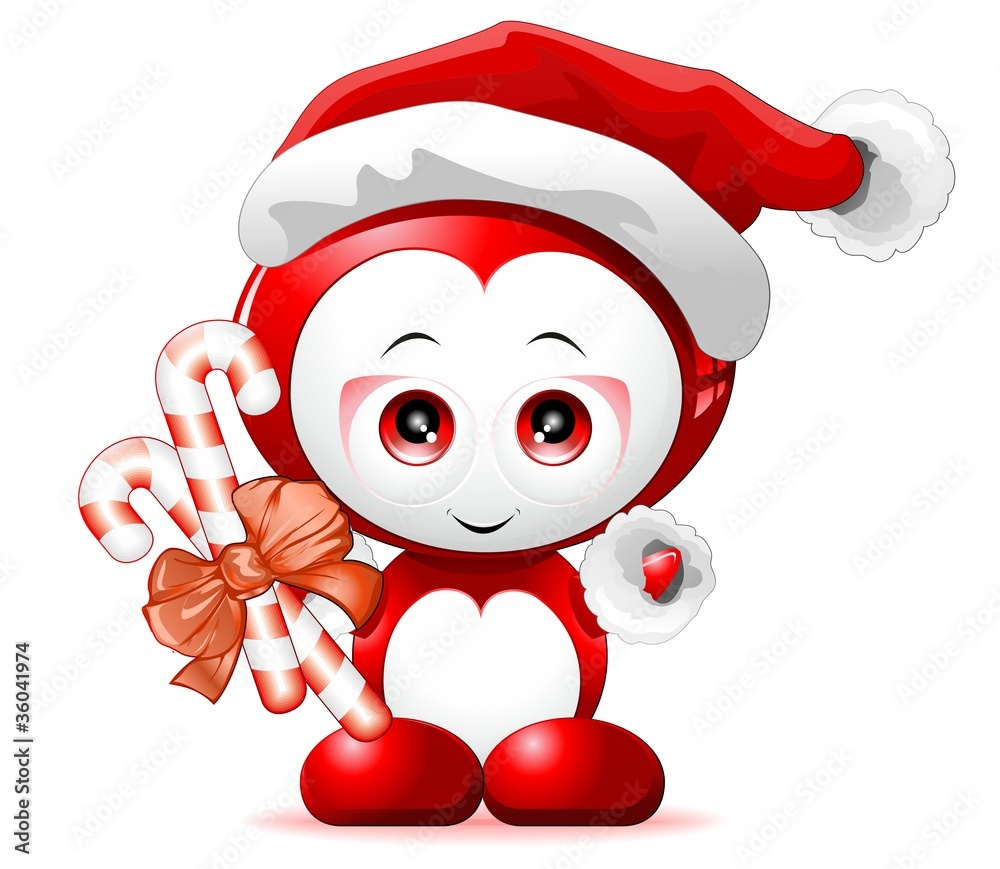 Pupazzo Babbo Natale