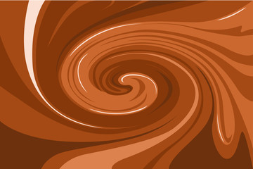 abstract chocolate background