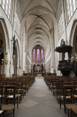 Wall Mural - church from Paris -Saint-Germain-l'Auxerrois