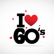 I Love 60's
