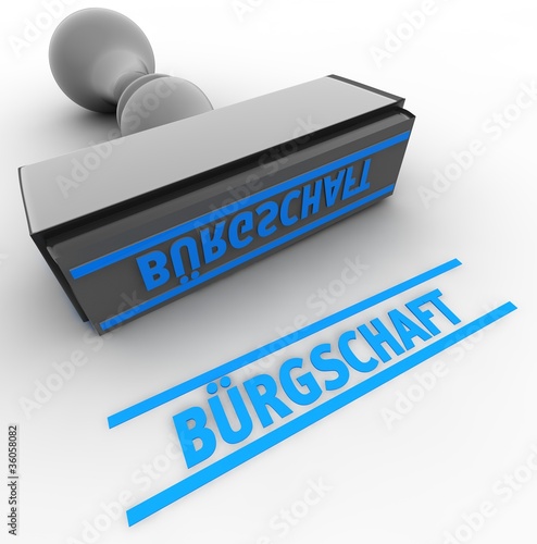 Bürgschaft Buy This Stock Illustration And Explore Similar - 