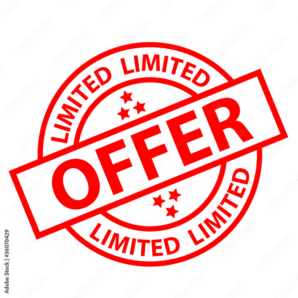LIMITED OFFER