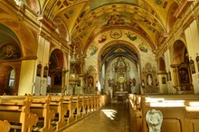 Zlaté Hory - Farní Kostel Nanebevzetí Panny Marie.