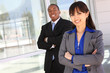 © Stephen Coburn - Diverse Business Team at Office Building