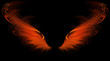 red flame wings