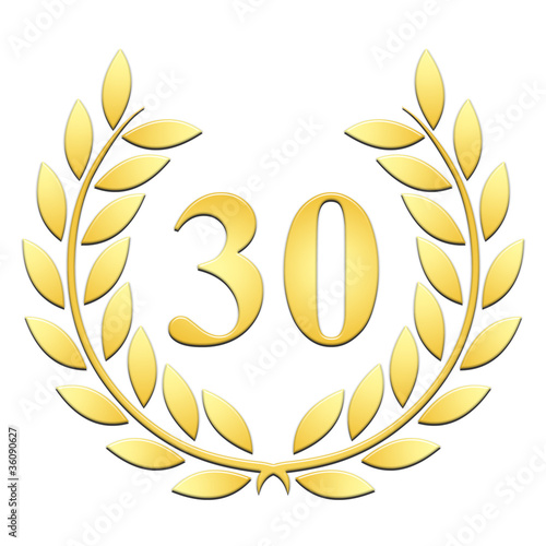 Lauriers 30 Ans Or En Relief Stock Illustration Adobe Stock Lauriers 30 Ans Or En Relief Stock Illustration Adobe Stock