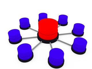 3d database structure