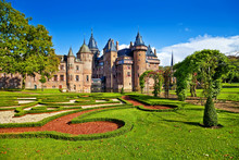 Beautiful Romantic Holland Castle De Haar
