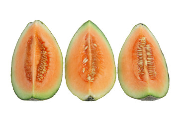 Poster - Slices of Rock Melon