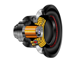 the structure of speaker