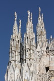 Fototapeta Do pokoju - Guglie del Duomo di Milano - Milan Cathedral
