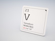 Vanadium - element of the periodic table