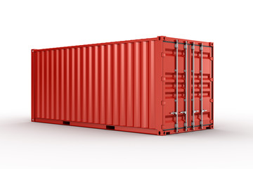 Shipping container