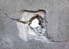 Hole In The Concrete