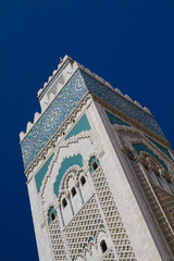 Minaret of hassan 2 mosque