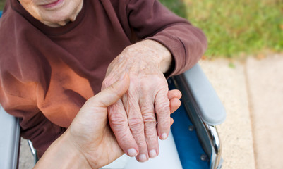 Wall Mural - Helping hand