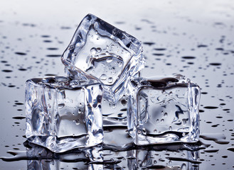 ice cubes