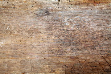 Canvas Print - old wood