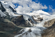 Pasterze Glacier And Grossglockner, Austria Highest Mountain