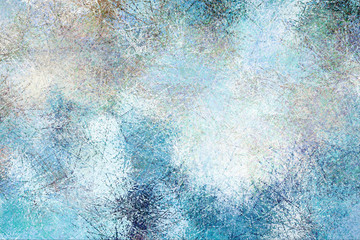 Blue grunge texture