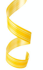 Wall Mural - Yellow ribbon hanging