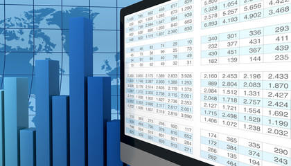 Poster - modern financial analysis