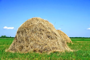 Haystacks