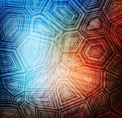 Wall Mural - creative design background with grunge texture. Eps10 vector