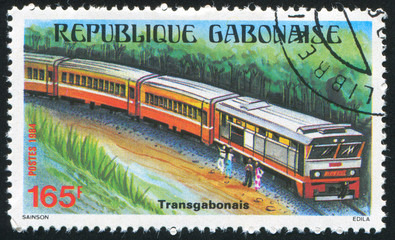 Sticker - locomotive