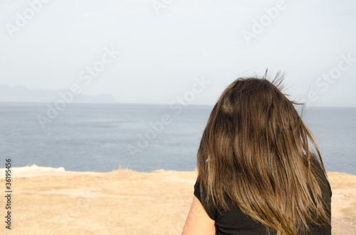 Ragazza Di Spalle Buy This Stock Photo And Explore Similar Images At Adobe Stock Adobe Stock