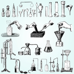 Laboratoire de chimie