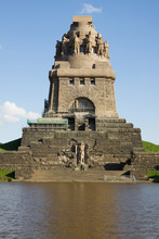 The Monument To The Battle Of The Nations In Leipzig, Germany