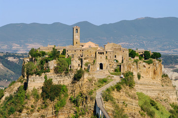 Canvas Print - Bagnoregio 01