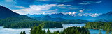 Fototapeta  - Panoramic view of Tofino, Vancouver Island, Canada