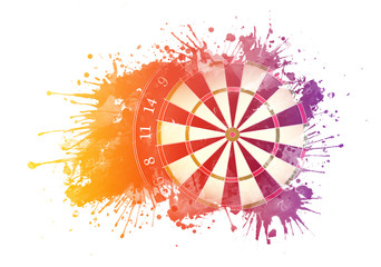 darts board