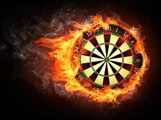 darts board