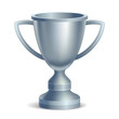 Silver Trophy Cup