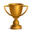 Gold Trophy Cup