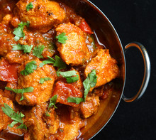 Indian Chicken Jalfrezi Curry